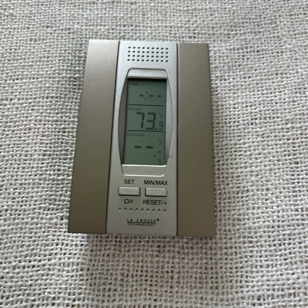 The Weather Channel WS-7013U Lacrosse Technology Wireless Temperature Unit Only